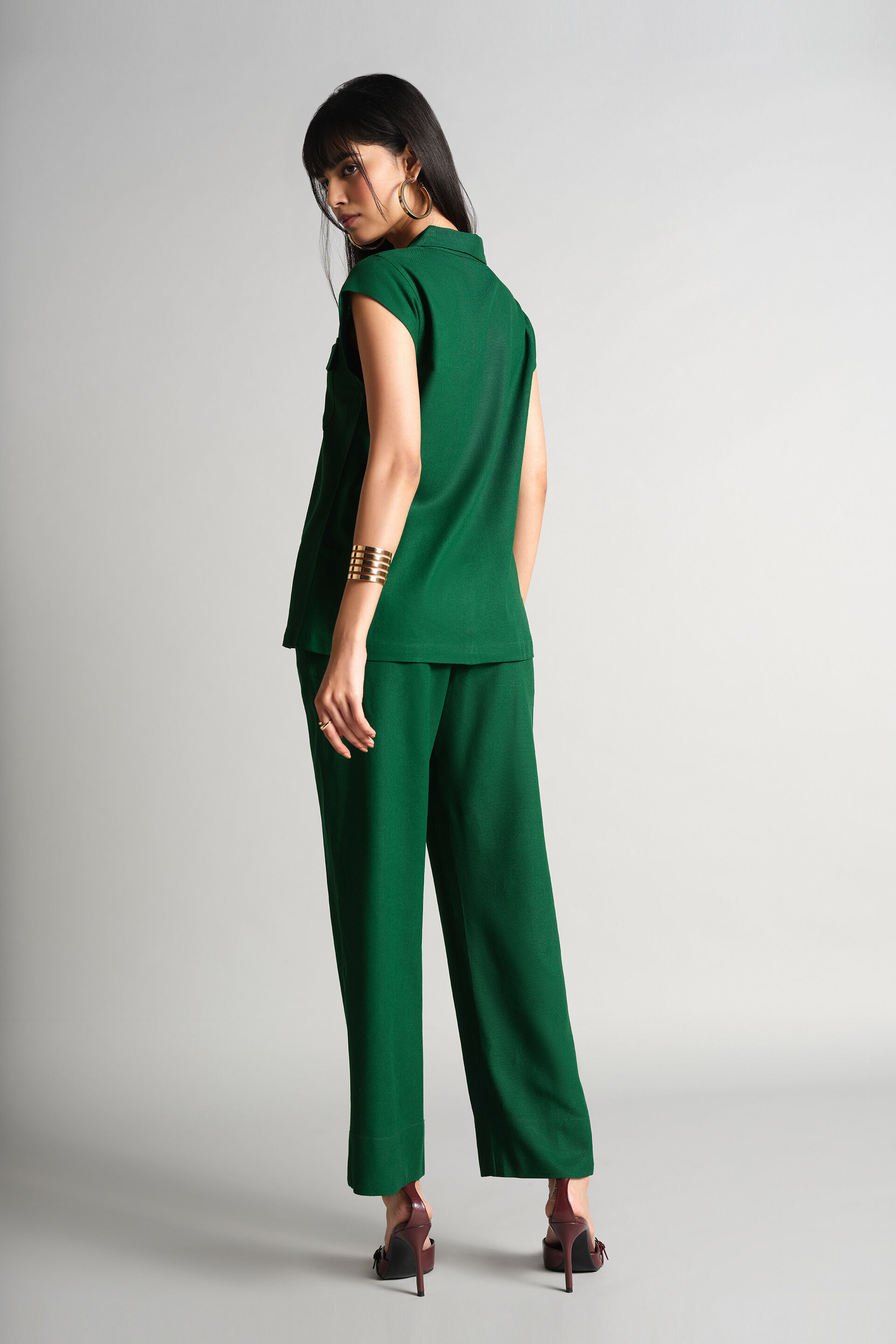 Nor Green Co-ord, Green, image 5